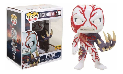 Funko Pop Tyrant Resident Evil Hot Topic 