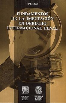 Libro Fundamentos De La Imputacion En Derecho Inter Original