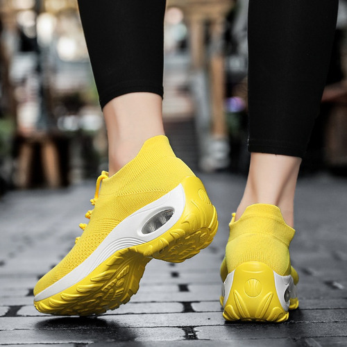 Zapatillas Deportivas Transpirables Para Mujer