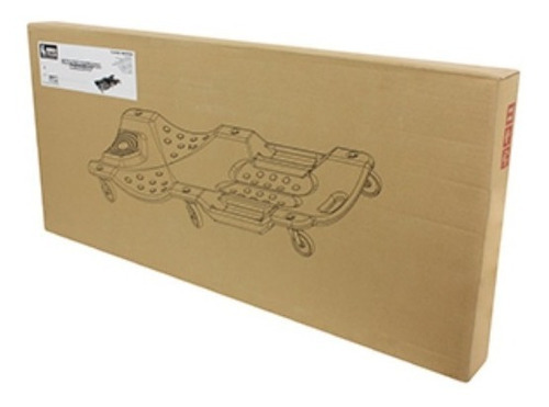 Cama De Plastico Para Mecanico 40
