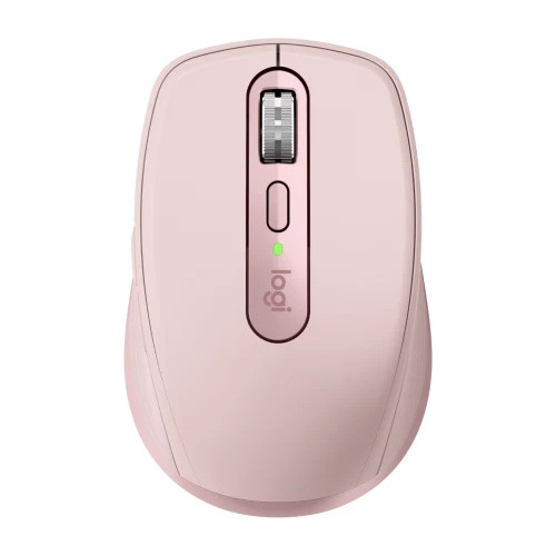 Mouse Inalambrico Bluetooth Logitech Mx Anywhere 3s Rosa