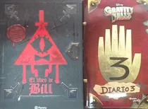 Comprar Gravity Falls Disney + Libro De Bill Planeta Planeta Junio