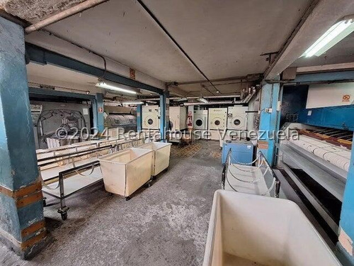 Excelenteoportunidad, Lavandería Industrial Totalmente Operativa En Venta En Boleita Sur, 25-6413