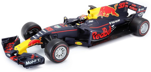 Formula 1 Escala 1/18 Red Bull Rb13 Max Verstappen 2017