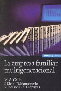 Libro La Empresa Familiar Multigeneracional