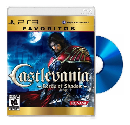 Castlevania Lords Of Shadow Ps3 Fisico Sellado Nuevos.