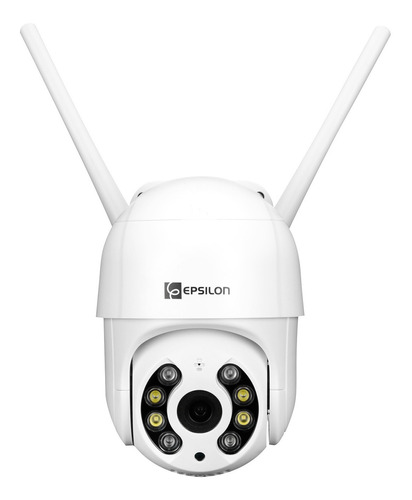 Epsilon Eps-a8 Câmera Ip Wi-fi Prova D'água Infravermelho Visão Noturna Interna Externa Hd 