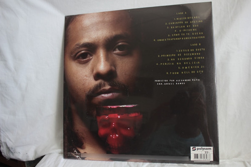 Lp Black Alienbabylon By Bus, Vol I, O Ano Do Macaco