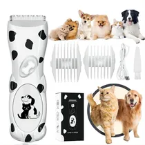 Comprar All-in® Maquina Rasuradora para Perros Cortadora de pelo para Perros Gatos Mascotas Silenciosa Motor Potente Color Blanco