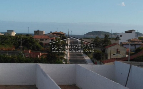 Imagem 3 de 15 de Duplex Na 36 Com Vista Para O Mar, 2 Qts (1 Suite), Churrasqueira, Garagem
