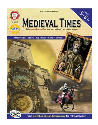 Medieval Times, Grades 5 - 8 - Frank Edgar