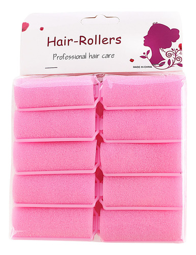 Juego De Rodillos F Self Grip Roller Set, Rizadores Y Rulos