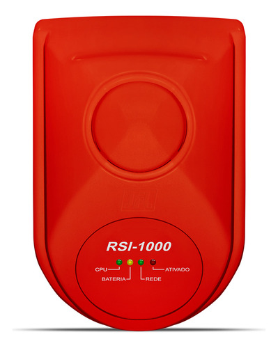 Repetidor De Sinal Rsi 1000 Jfl Alarme De Incêndio