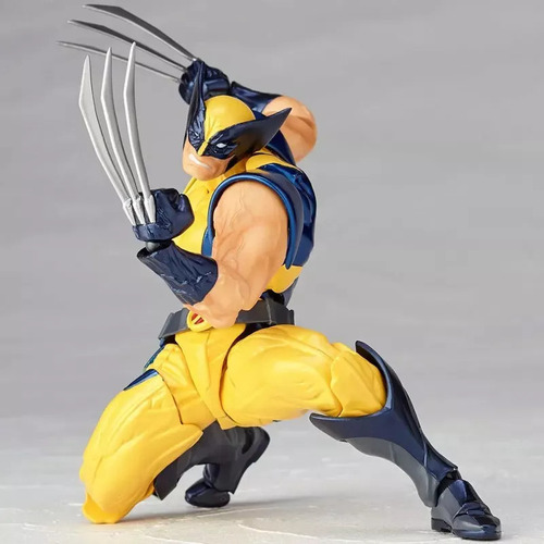 2024 Increíble Figura De Acción Yamaguchi Revoltech No.005