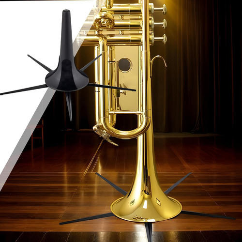 Nuevo Soporte For Trompeta Portátil Soporte For Trompeta