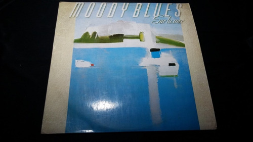 The Moody Blues Sur La Mer Lp Vinilo Electronica Jazz