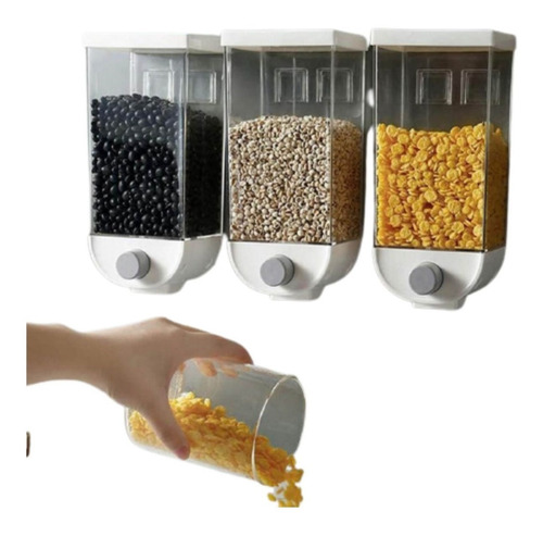 Dispensador De Cereales De Pared X 10 Unidades