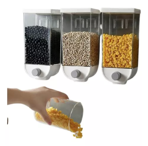 Dispensador de Cereal de Pared