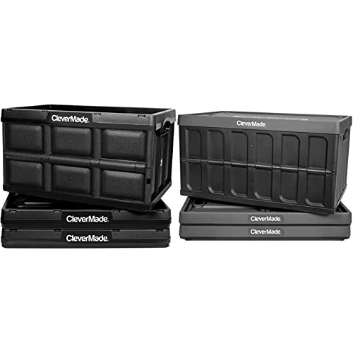 Cajas De Almacenamiento Plegables Clevermade 46l