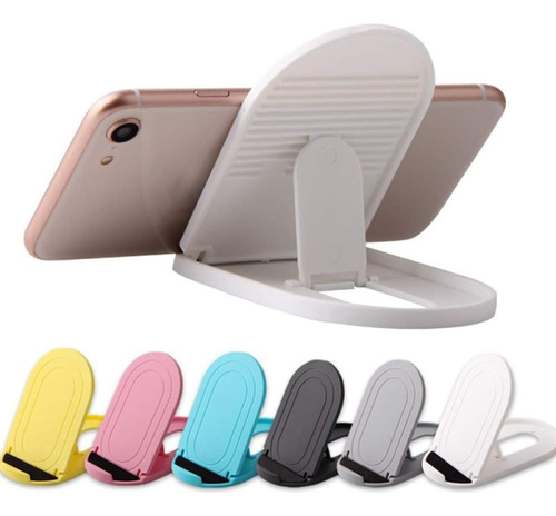 Soporte Ajustable Para Celular, Disponible En Varios Colores