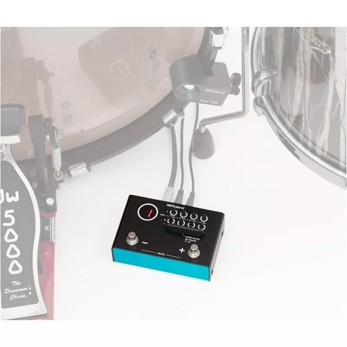 Módulo Trigger Roland Tm-1 Bateria Acústica Eletrônica Tm1