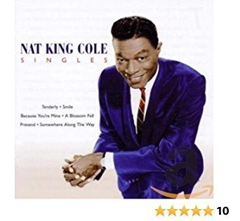 Cd Nat King Cole Singles Nuevo Y Sellado