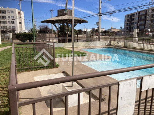 Departamento En Venta De 3 Dorm. En Coquimbo