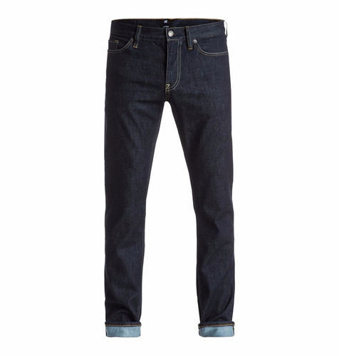 Dc Worker Straight Jeans 36