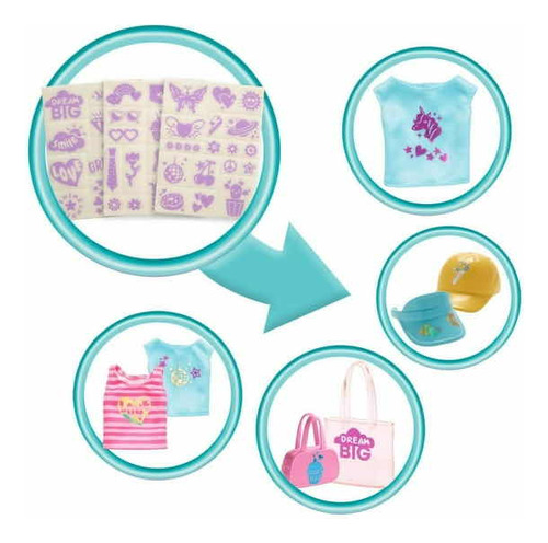 Set Barbie Diseñadora De Modas Fashionista Mattel Con Acces