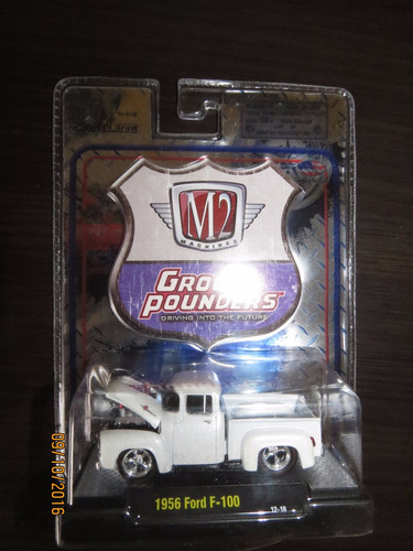 Perudiecast M2 Machines Ford F-100 Truck 1956 Escala 1:64