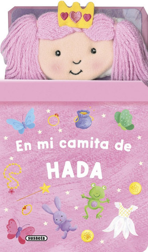 Libro En Mi Camita De Hada - Susaeta, Equipo