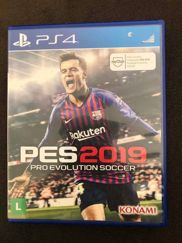 Pes 2019