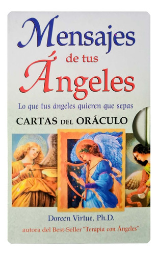 Cartas Tarot Mensaje De Los Ángeles 44 Cartas + Manual Esp