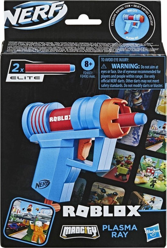 Nerf Roblox Mad City Plasma Ray