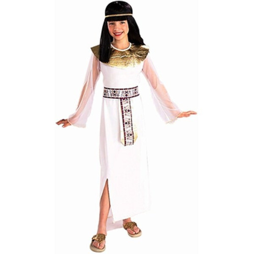 Disfraz Para Niña Reina Cleopatra Talla Small 4-6 Halloween