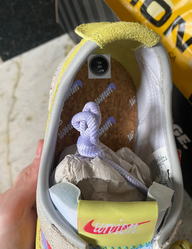 Zapatillas Nike Cortez Unión Los Ángeles Edición Especial (Usado)