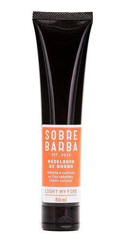 Modelador De Barba Light My Fire 80ml Sobrebarba