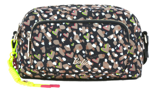 Bolso Tipo Crossbody Barbie X Gorett Corazones Lax P24