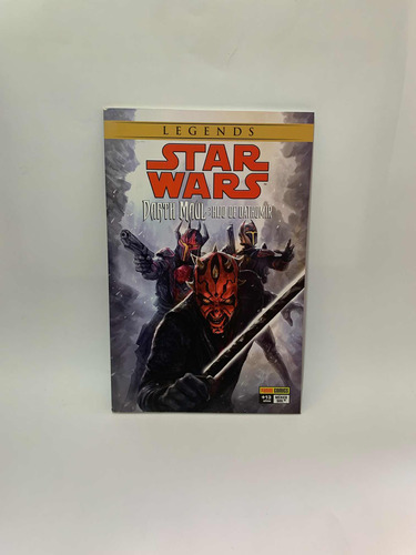 Star Wars  Legends Darth Maul Hijo De Dathomir Panini