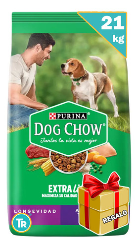 Ración Perro Dog Chow Adultos Maduros + Obsequio Y E. Gratis