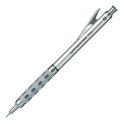 Lápiz Mecánico Pentel Pg1015 Graphgear 1000, 0.5 Mm