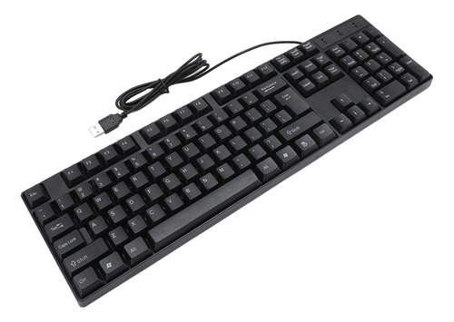 Teclado Para Jogos Com Fio K1800, Idioma Minoritário, 104 Te