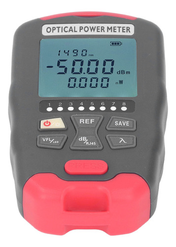 Medidor Potencia Fibra Óptica Rj45 Network Tester 3 En