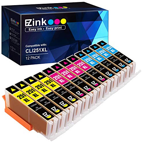 E-z Ink (tm) Compatible Ink Cartridge Replacement For Canon 