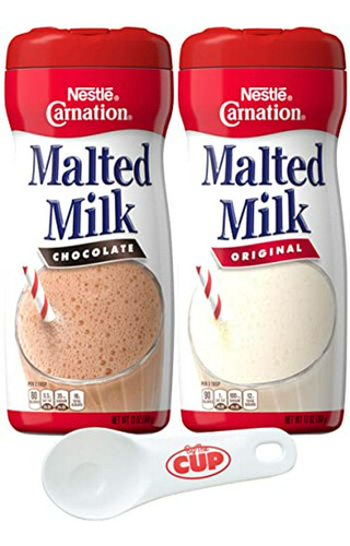 Variado De Leche Maltada En Polvo Nestle Carnation