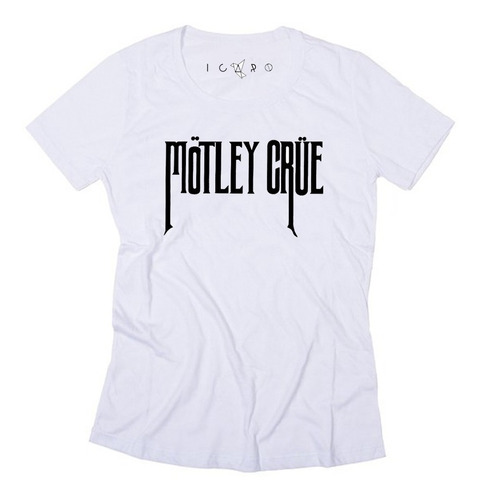 Remera Motley Crue  100% Algodon 