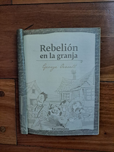 Rebelión En La Granja. George Orwell (sin Tapa)