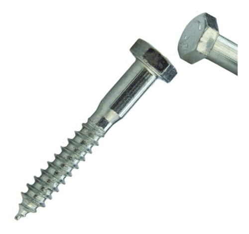 Parafuso Sextavado Soberba 3/16 X 50 Mm - 100 Peças