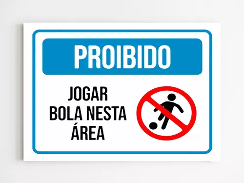 Proibido Jogar Bola