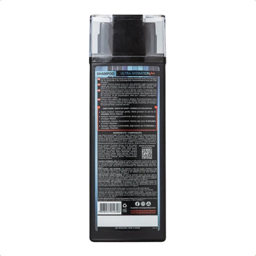 Shampoo Ultra Hydration Plus 300ml Truss Ultra Hidratação